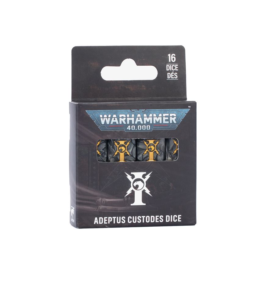 Warhammer 40000: Custodes DIce