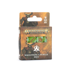 Warhammer Age of Sigmar: Maggotkin of Nurgle Dice