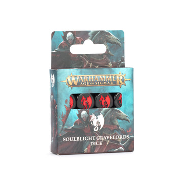 Warhammer Age of Sigmar: Soulblight Gravelords Dice Set