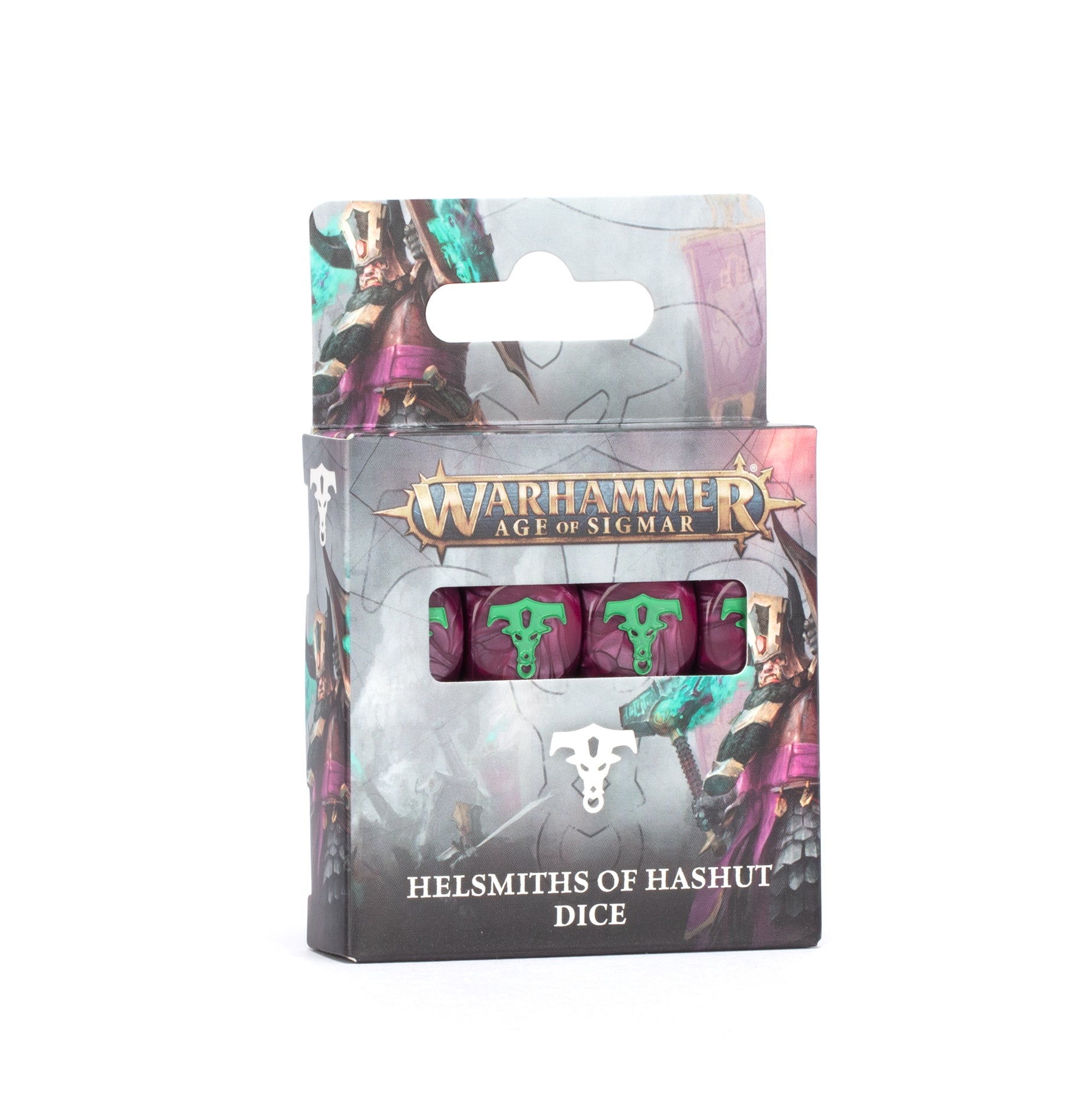 Warhammer Age of Sigmar: Helsmiths of Hashut Dice