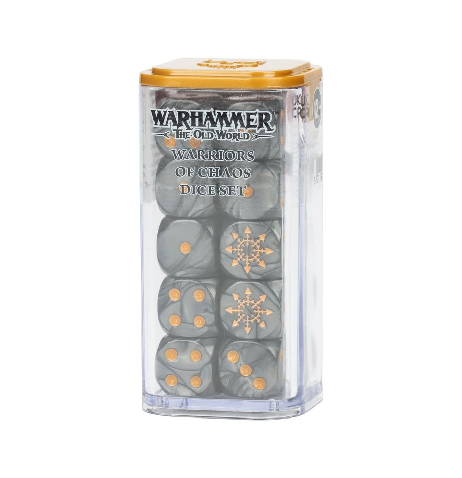 Warhammer The Old World: Warriors of Chaos Dice