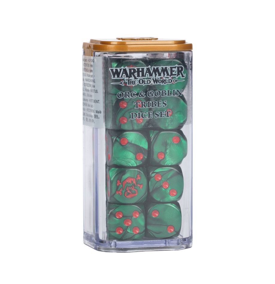 Warhammer The Old World: Orc & Goblin Tribes Dice