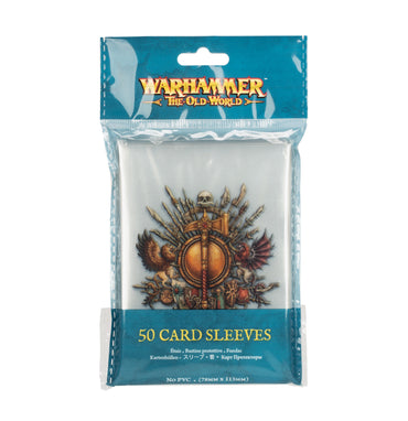 Warhammer The Old World: Card Sleeves