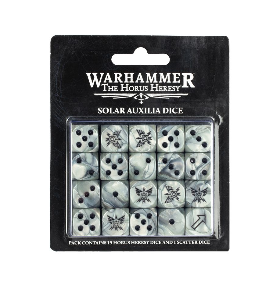 Warhammer Horus Heresy: Solar Auxilia Dice