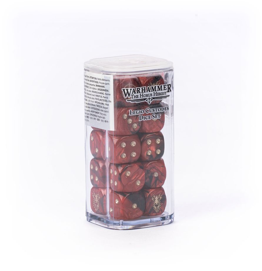 Warhammer Horus Heresy: Legio Custodes Dice Set
