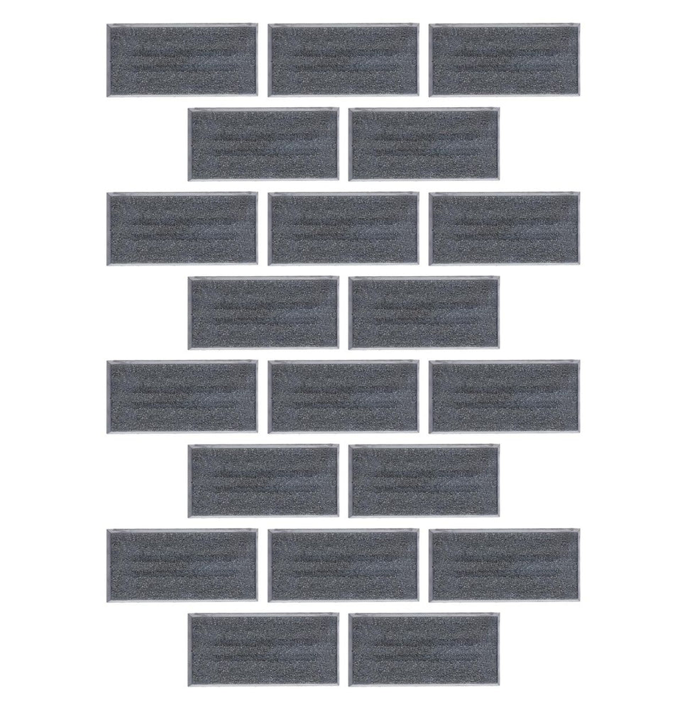 Warhammer The Old World: 25x50mm Rectangular Bases (20 pack)