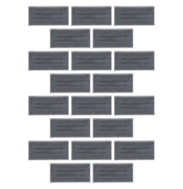 Warhammer The Old World: 25x50mm Rectangular Bases (20 pack)