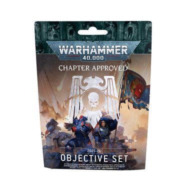 Warhammer 40000: Chapter Approved: Objectives Set 2025-26