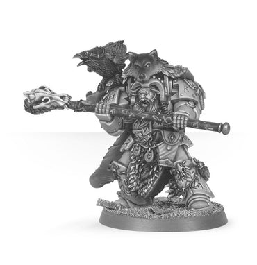 Warhammer 40000: Space Wolves Njal Stormcaller In Terminator Armour