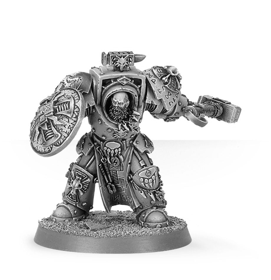 Warhammer 40000: Space Wolves Arjac Rockfist