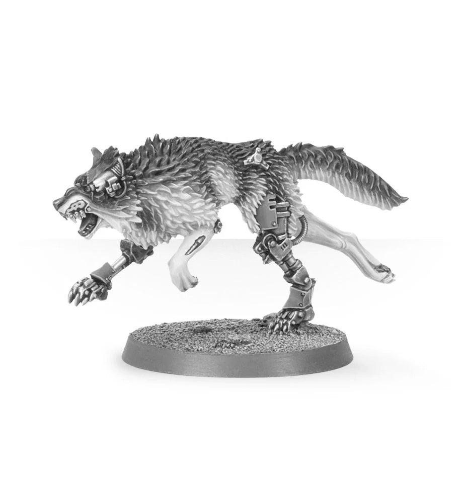 Warhammer 40000: Space Wolves Cyberwolf