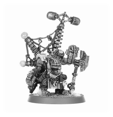 Warhammer 40000: Orks Big Mek with Kustom Force Field