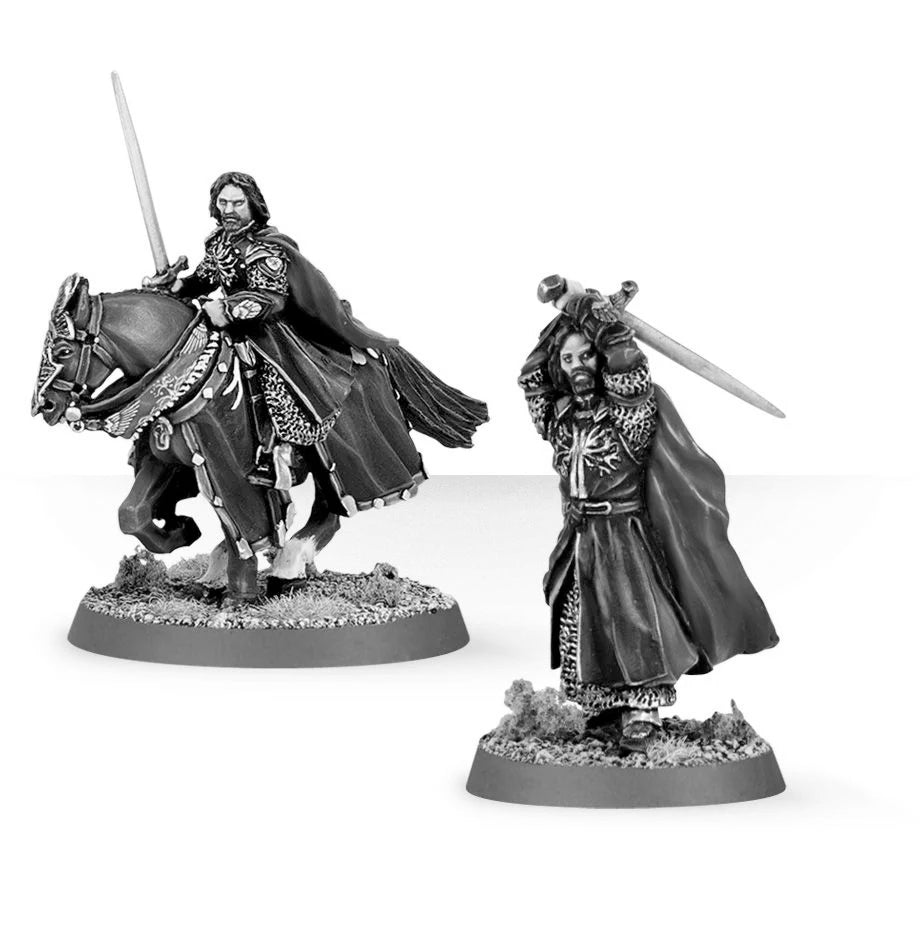 Middle-earth SBG: Aragorn (The Black gate)