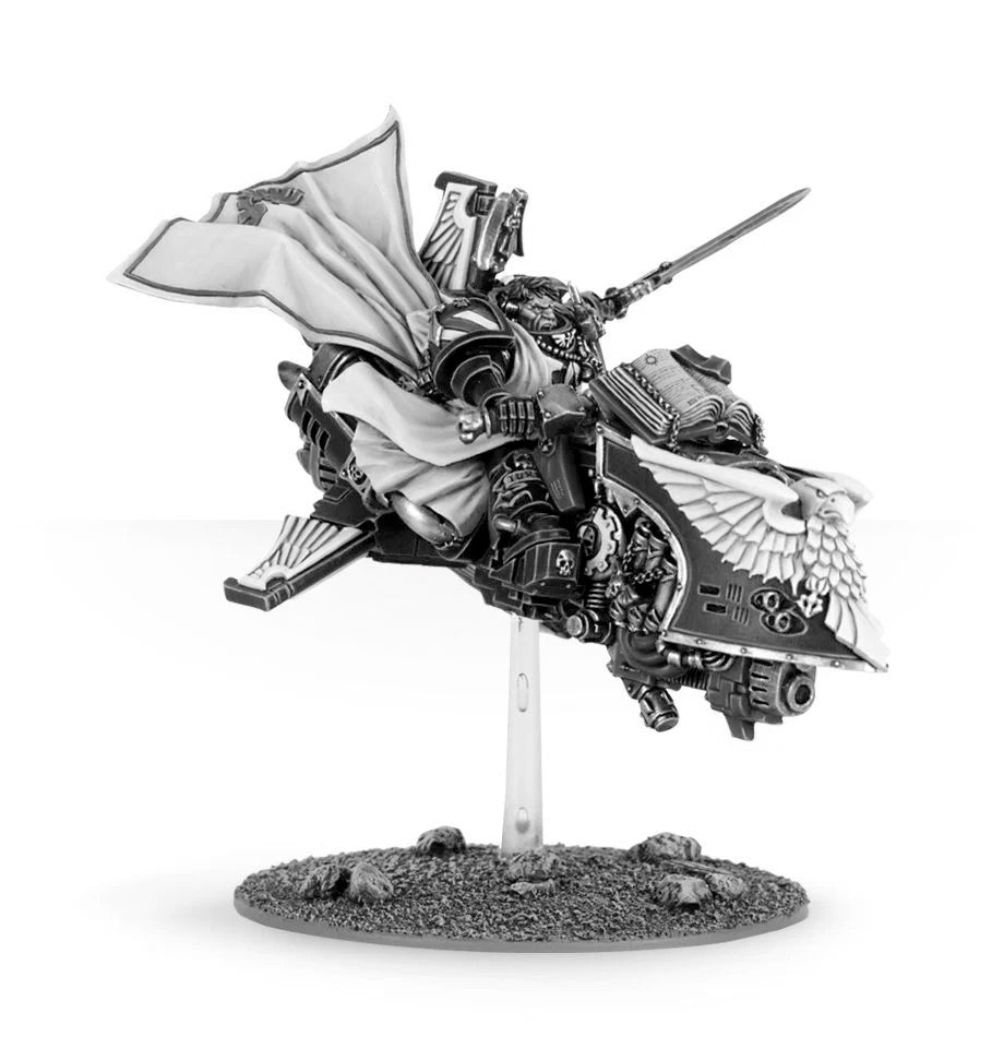 Warhammer 40000: Dark Angels Sammael Master of the Ravenwing