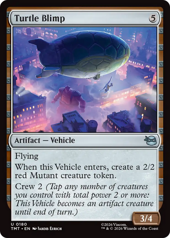 Turtle Blimp [Teenage Mutant Ninja Turtles]