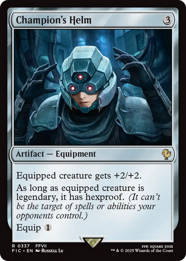 Champion's Helm [FINAL FANTASY Commander]