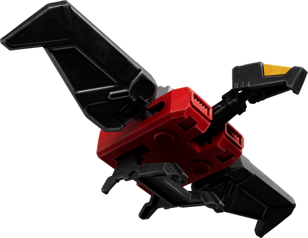 Blokees Figures: Blokees Figures - Transformers (Limited Model Kit) AE03 - Sound Wave (20cm)