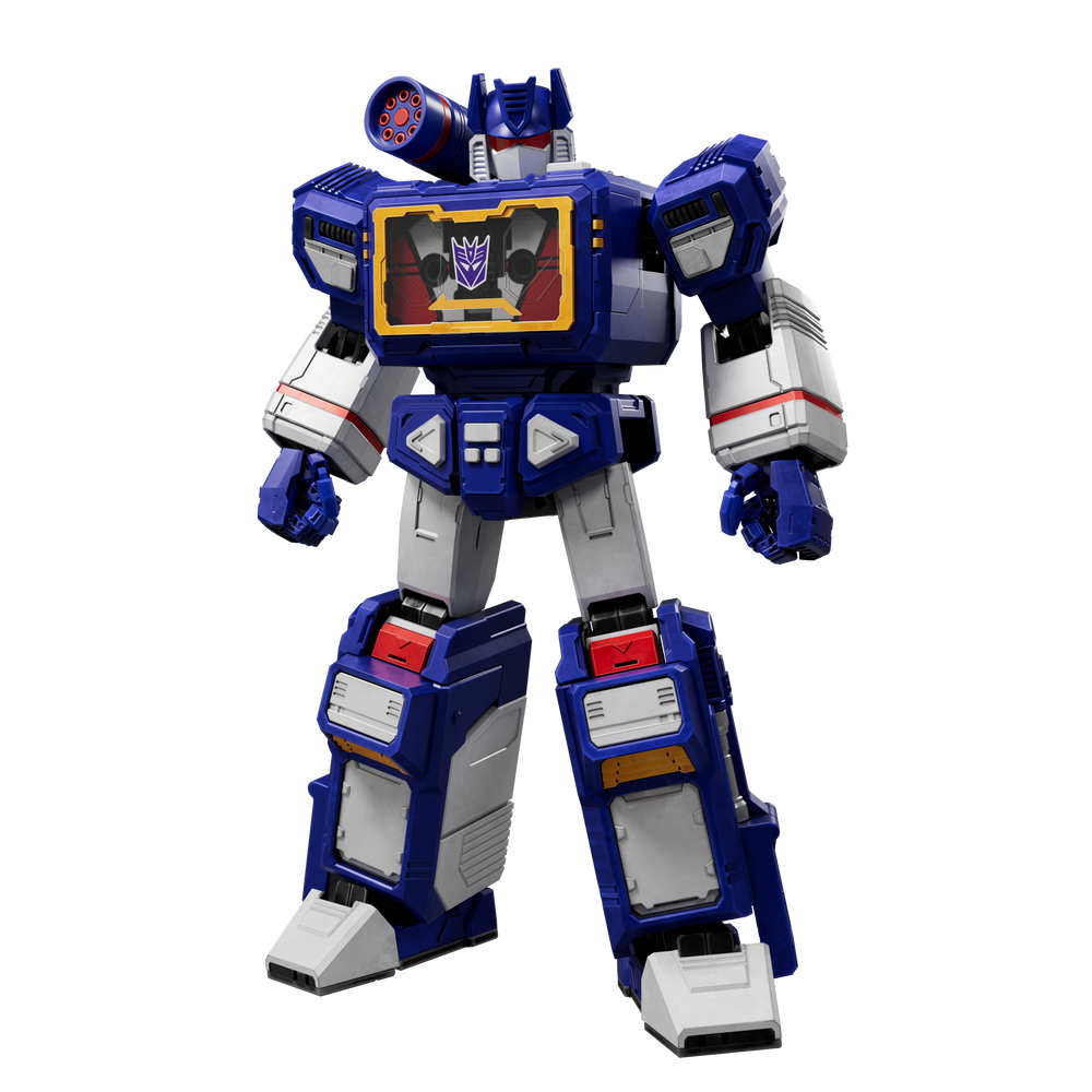 Blokees Figures: Blokees Figures - Transformers (Limited Model Kit) AE03 - Sound Wave (20cm)