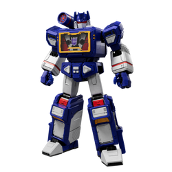 Blokees Figures: Blokees Figures - Transformers (Limited Model Kit) AE03 - Sound Wave (20cm)