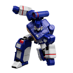 Blokees Figures: Blokees Figures - Transformers (Limited Model Kit) AE03 - Sound Wave (20cm)