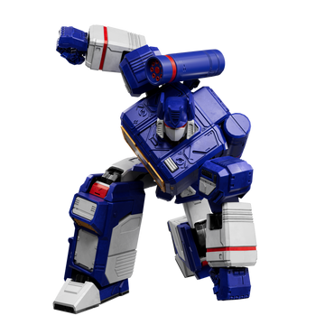 Blokees Figures: Blokees Figures - Transformers (Limited Model Kit) AE03 - Sound Wave (20cm)
