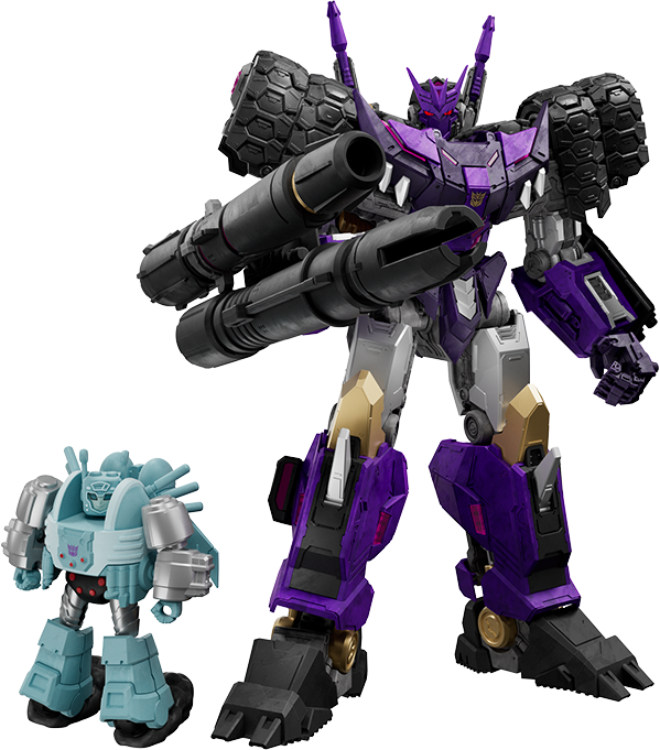 Blokees Figures - Transformers (Limited Model Kit) AE05 - Comic Version Tarn (19.8cm)