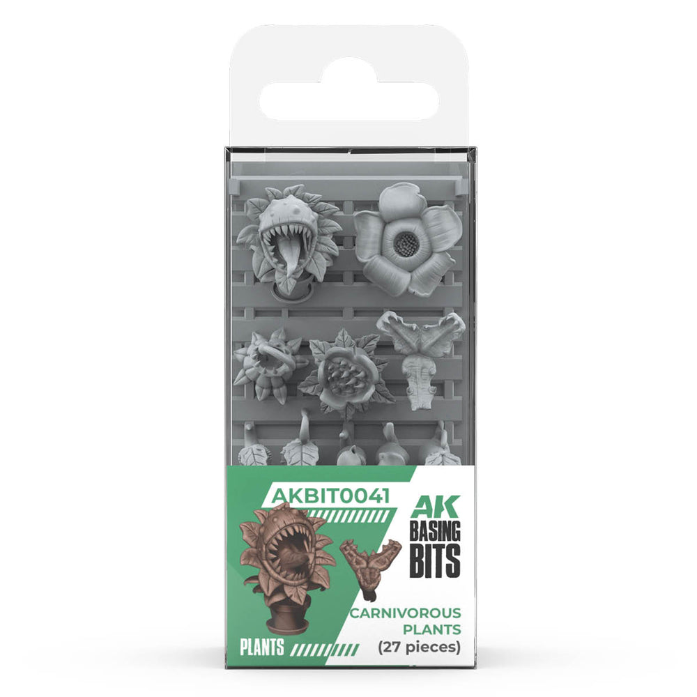Ak-Interactive: Basing Bits Carnivorous Plants(27)