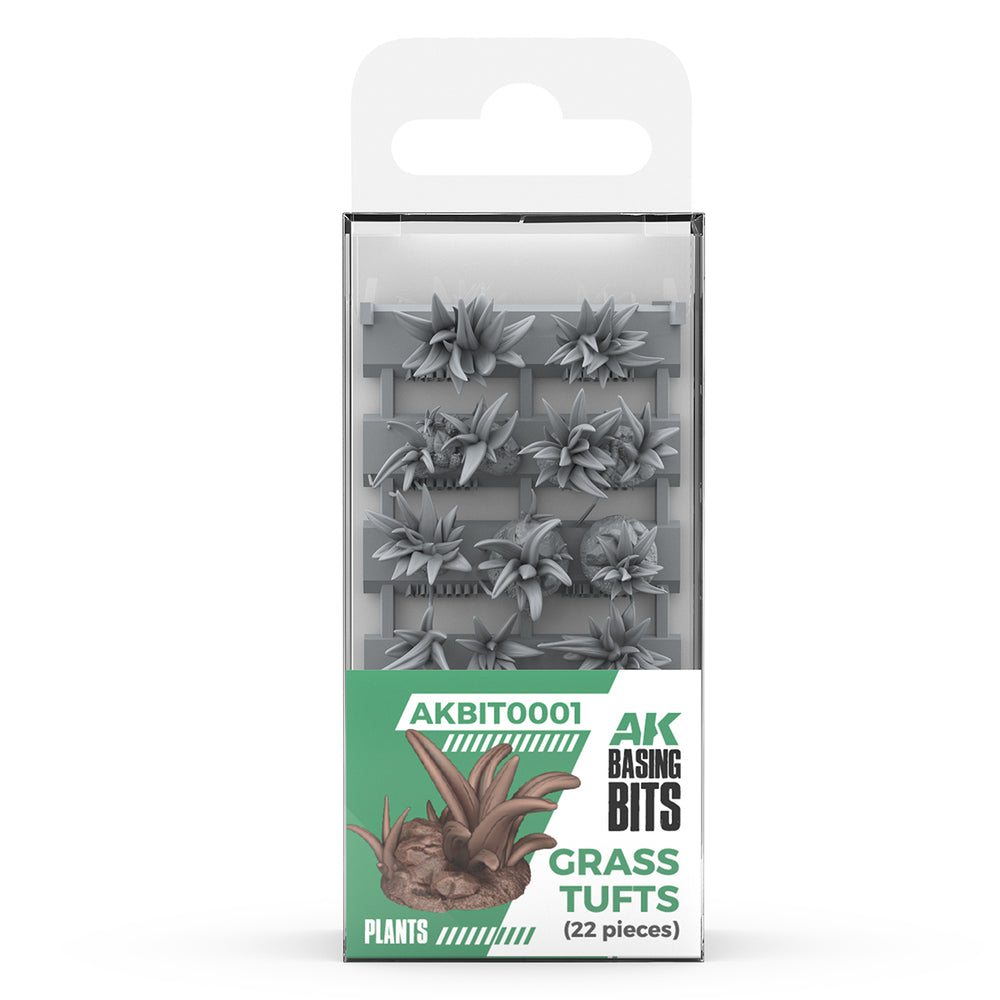 Ak-Interactive: Basing Bits Grass Tufts