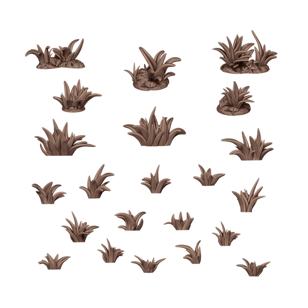 Ak-Interactive: Basing Bits Grass Tufts