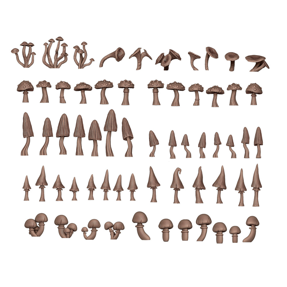 Ak-Interactive: Basing Bits Forest Mushrooms (62)
