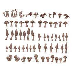 Ak-Interactive: Basing Bits Forest Mushrooms (62)