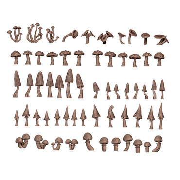 Ak-Interactive: Basing Bits Forest Mushrooms (62)