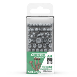 Ak-Interactive: Basing Bits Forest Mushrooms (62)