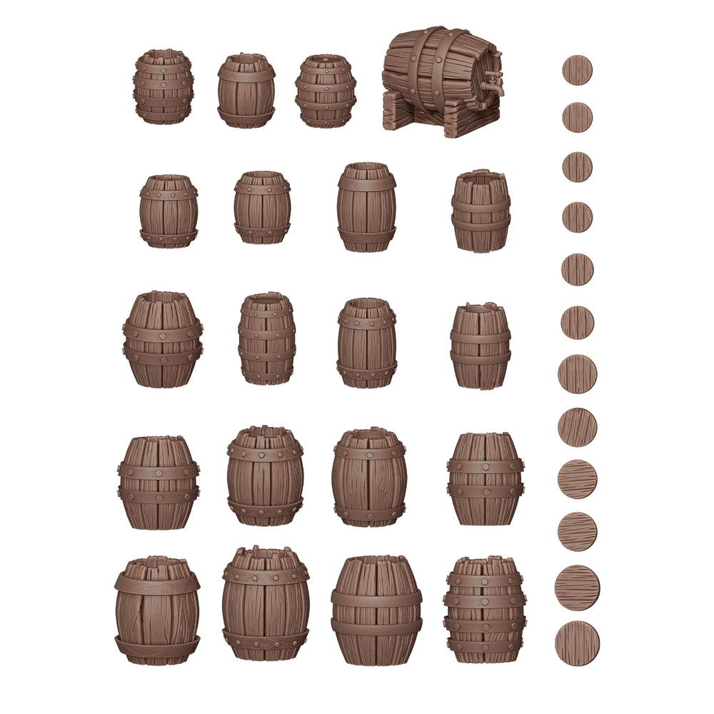 Ak-Interactive: Basing Bits Wood Barrels (32)