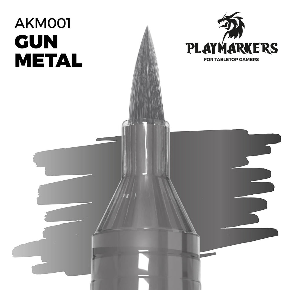 AK Interactive: Playmarkers: Gun Metal