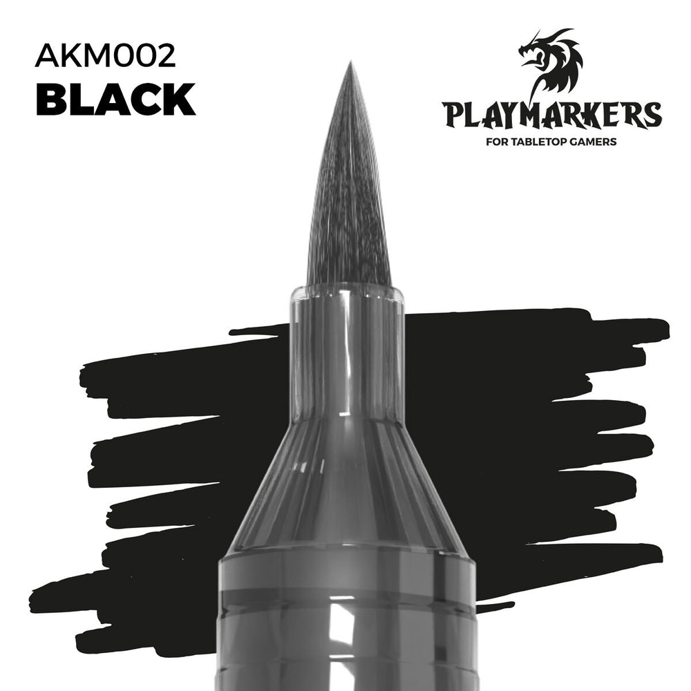 AK Interactive: Playmarkers: Black