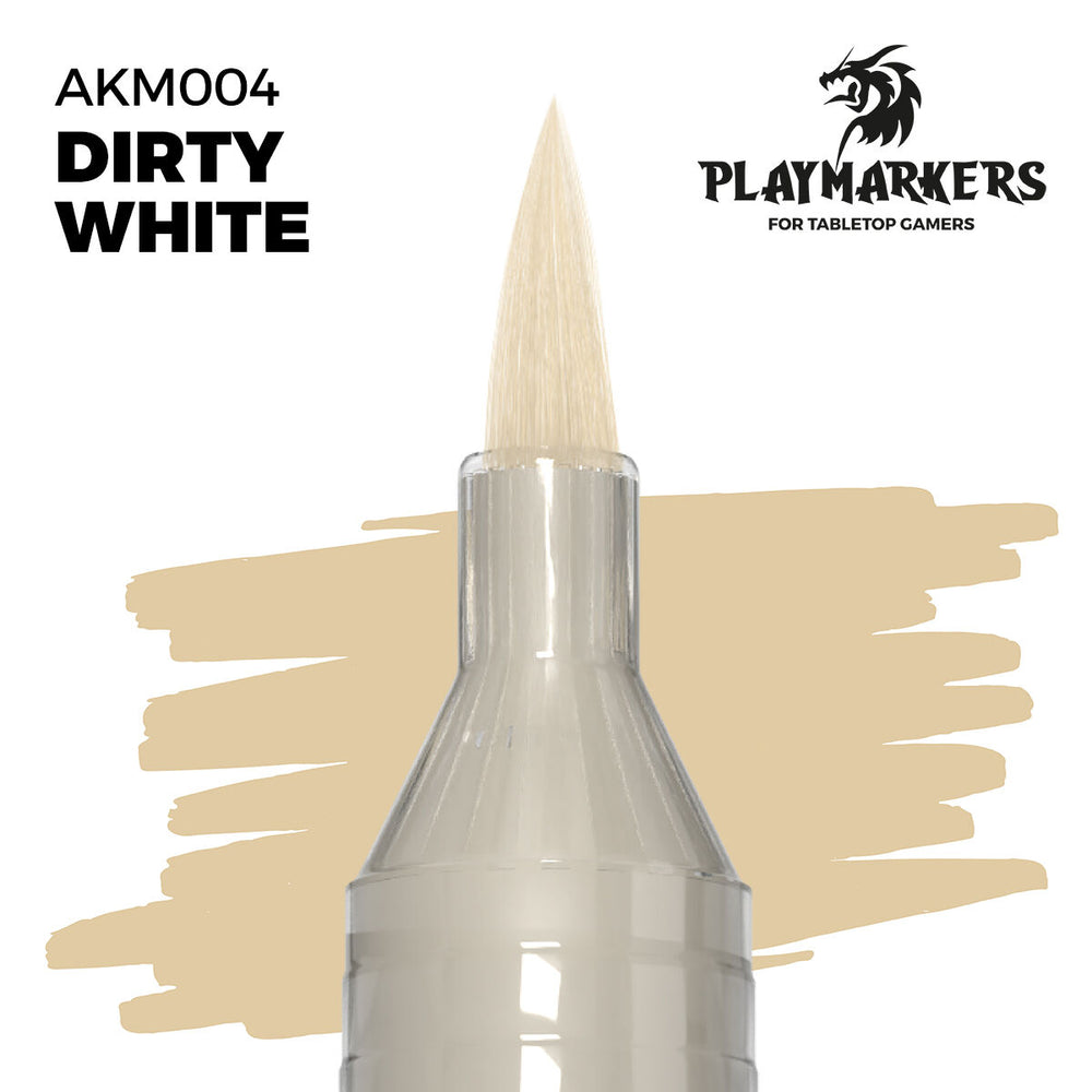 AK Interactive: Playmarkers: Dirty White