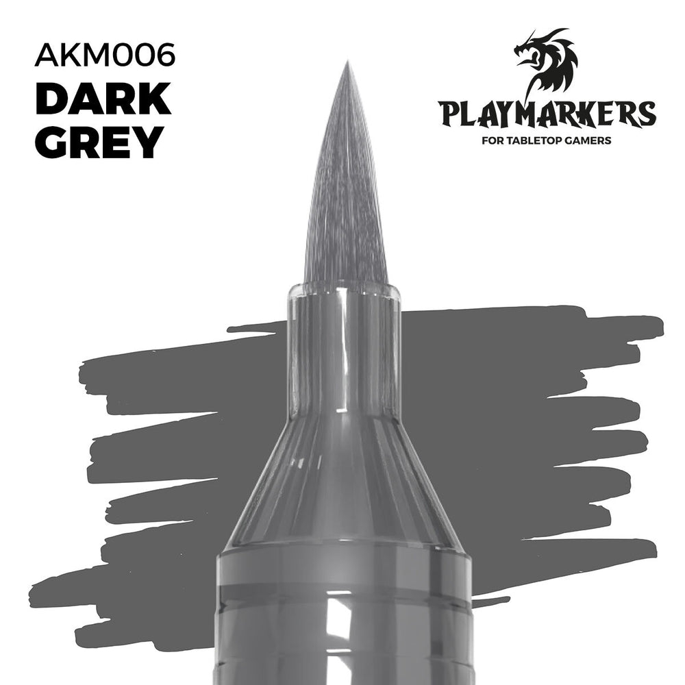 AK Interactive: Playmarkers: Dark Grey