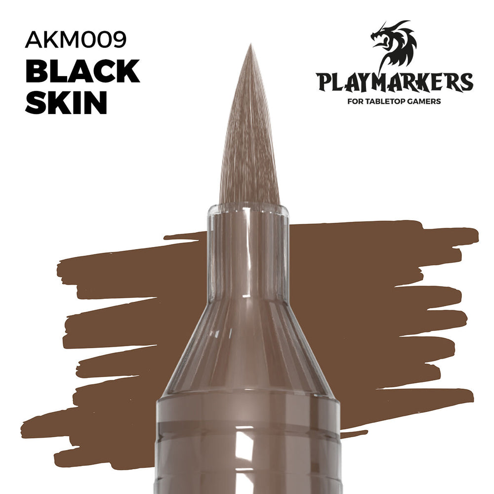 AK Interactive: Playmarkers: Black Skin
