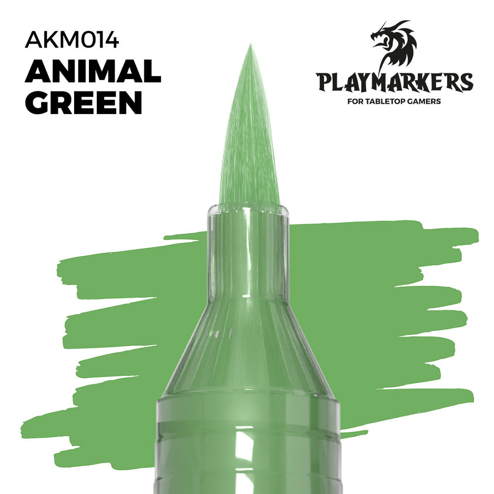 AK Interactive: Playmarkers: Animal Green
