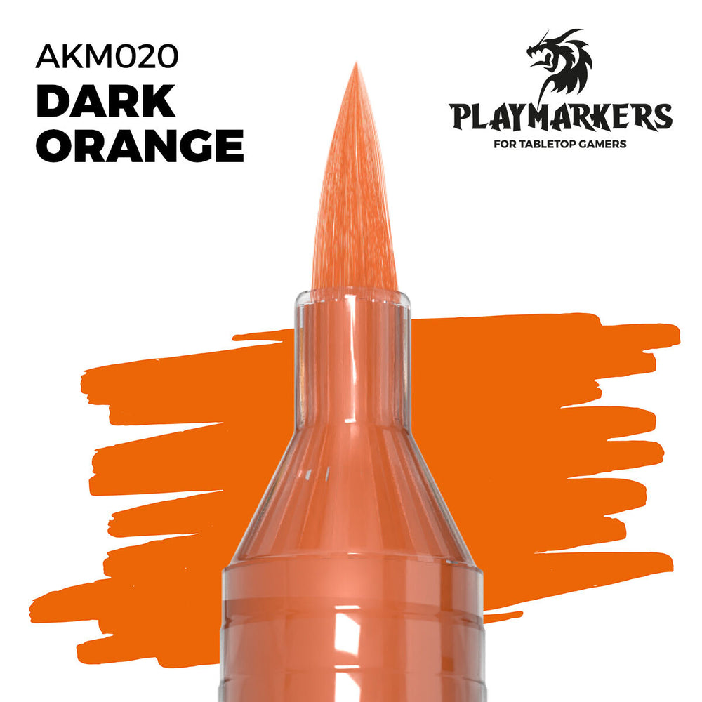 AK Interactive: Playmarkers: Dark Orange