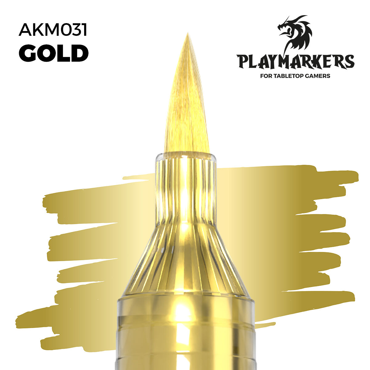 AK Interactive: Playmarkers: Gold