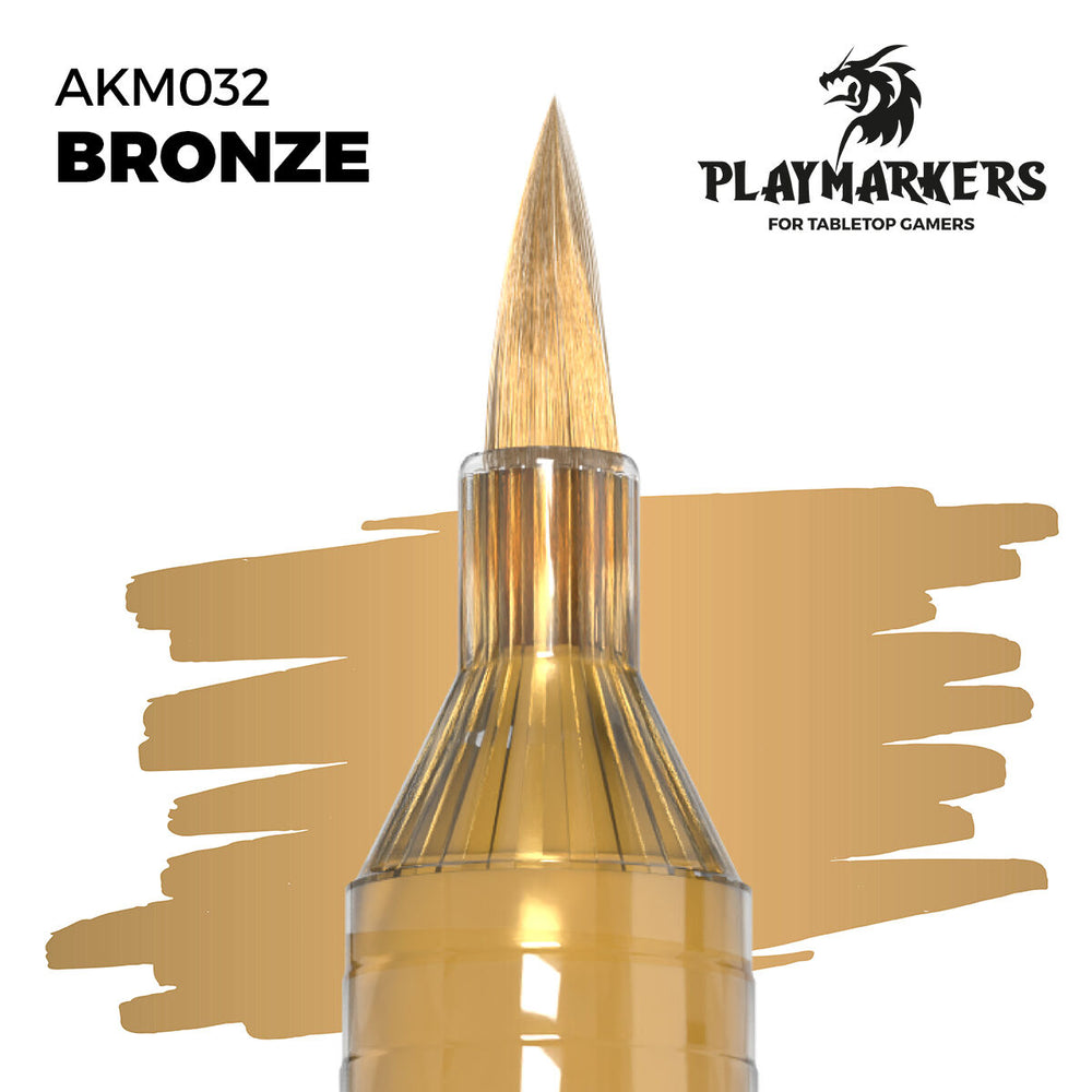 AK Interactive: Playmarkers: Bronze