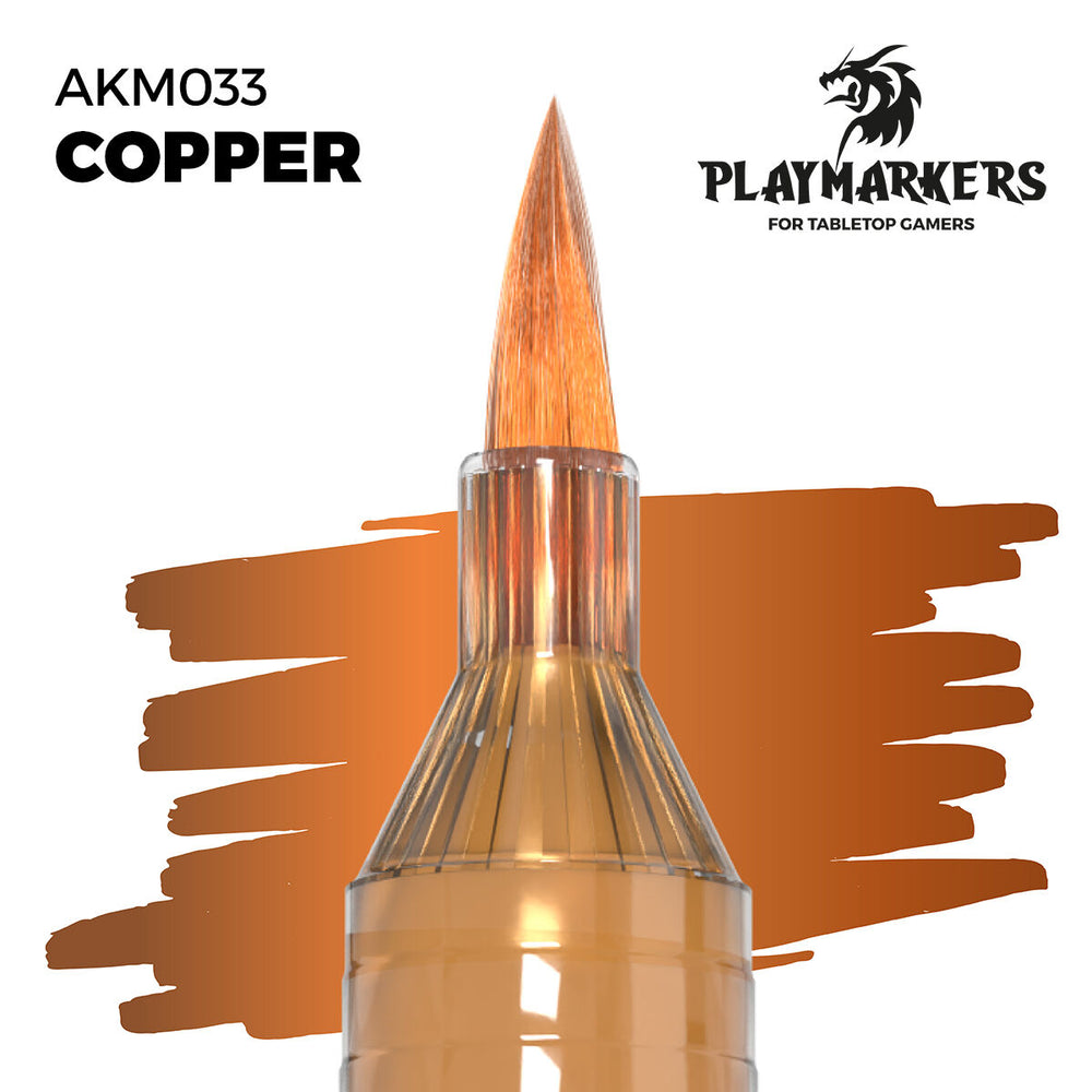 AK Interactive: Playmarkers: Copper
