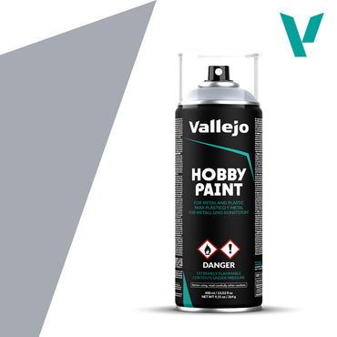 Vallejo: Aerosol: Silver 400ml