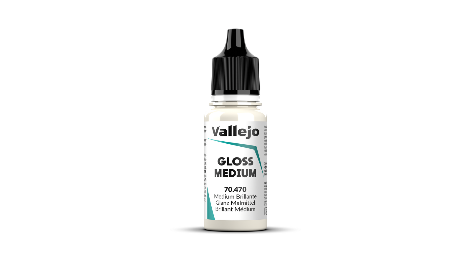 Vallejo: Auxiliary: Gloss Medium 18 ml