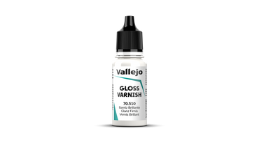 Vallejo: Auxiliary: Permanent Gloss Varnish 18 ml