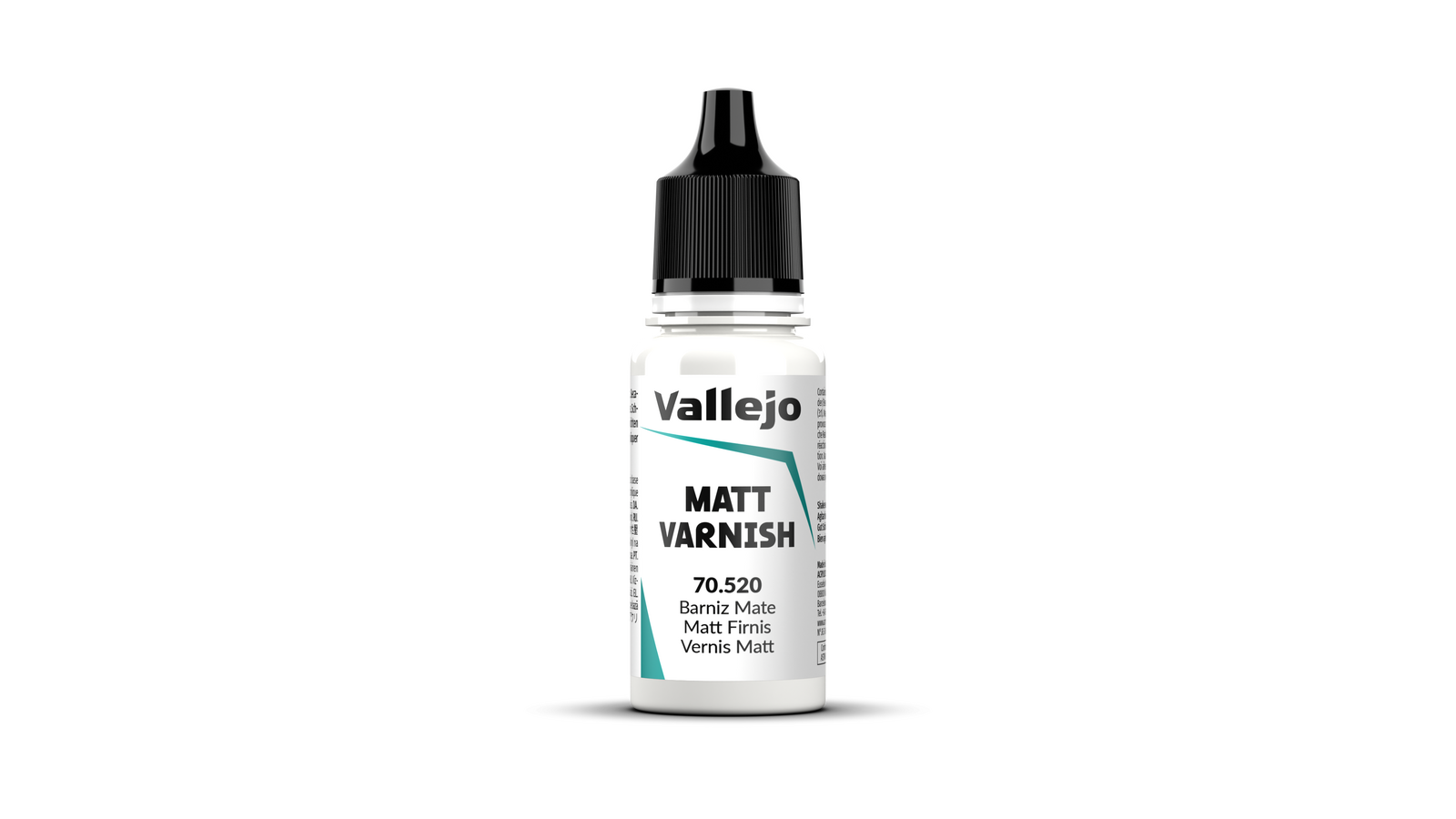 Vallejo: Auxiliary: Permanent Matt Varnish 18 ml