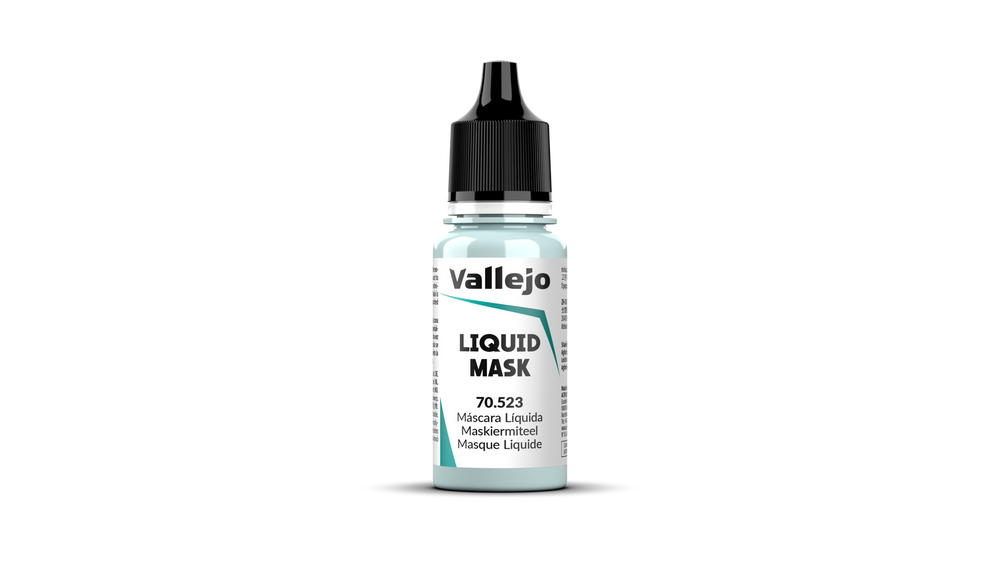 Vallejo: Auxiliary: Liquid Mask 18 ml