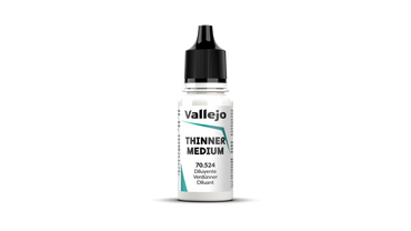 Vallejo: Auxiliary: Thinner 18 ml